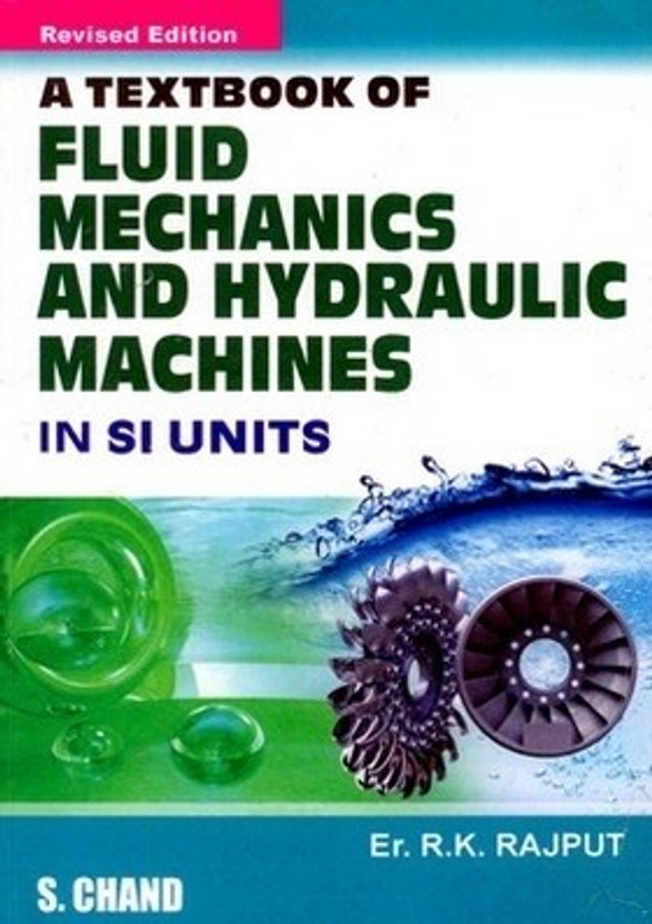 a textbook of fluid mechanics and hydraulic machines